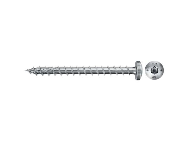 Fischer 670437, Skruv, Trä, Allmän användning, Pozidriv, TX20, ETA-19/0175, ETA-19/0175