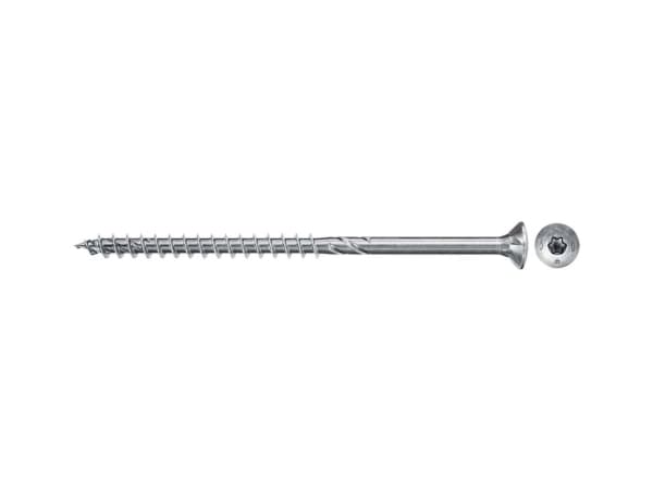 Fischer Power-Fast II 670464 Spånskivskruvar 6 mm 160 mm T-profil Stål Galvaniserad 100 st