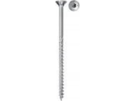 Fischer 670522, Skru, Metall, Tre, Generell nytte, Delgjenge, Flathode