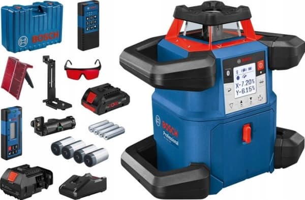 Bosch GRL 600 CHV lasernivå rød 600 m