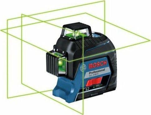 Linjelaser GLL 3-80 G 3 x 360° grøn