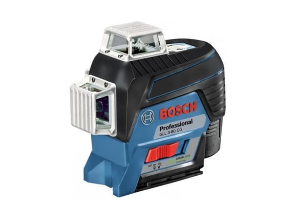 Linjelaser GLL 3-80 G 3 x 360° grøn