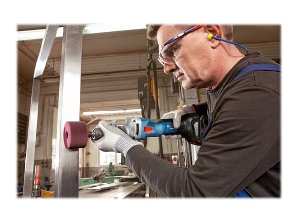 Bosch GGS 18V-10 SLC Professional - Rettsliper - trådløs - flens 8 mm - uten batteri - 18 V - SOLO