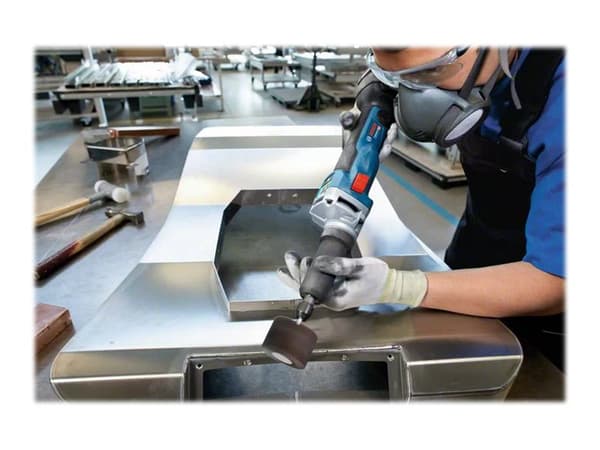 Bosch GGS 18V-10 SLC Professional - Rettsliper - trådløs - flens 8 mm - uten batteri - 18 V - SOLO