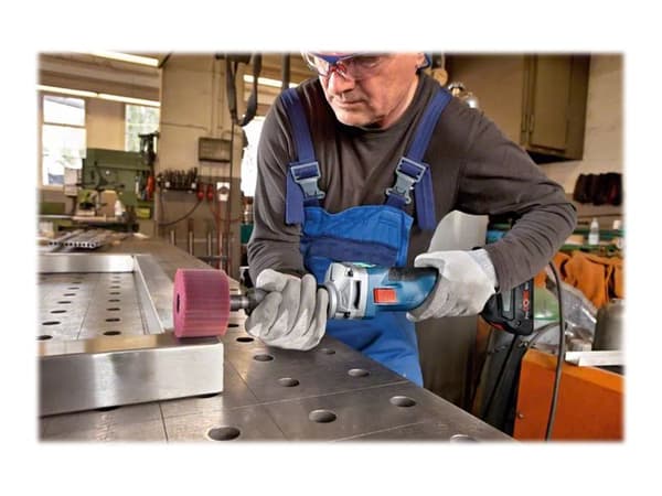 Bosch GGS 18V-10 SLC Professional - Rettsliper - trådløs - flens 8 mm - uten batteri - 18 V - SOLO