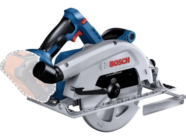 Bosch GKS Professional 18V-68 C - Sirkelsag - trådløs - 190 mm - uten batteri - 18 V - SOLO
