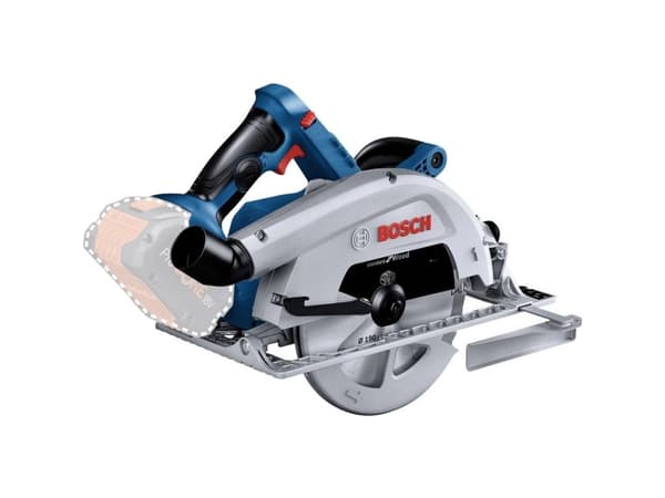 Bosch GKS Professional 18V-68 C - Sirkelsag - trådløs - 190 mm - uten batteri - 18 V - SOLO