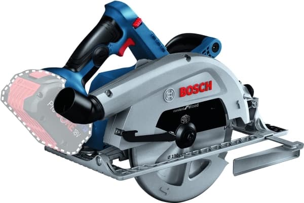 Bosch GKS Professional 18V-68 C - Sirkelsag - trådløs - 190 mm - uten batteri - 18 V - SOLO