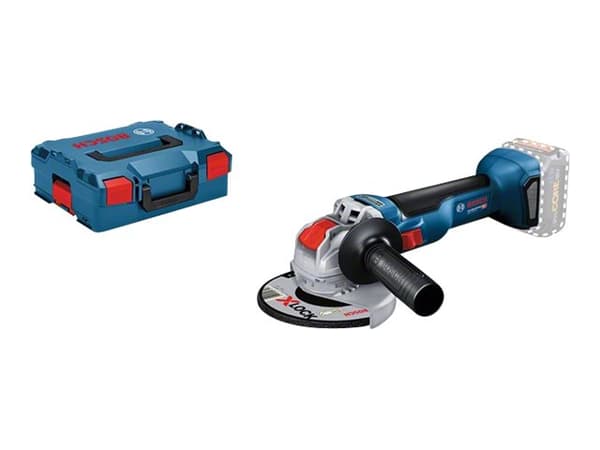 Bosch GWX 18V-10 Professional - Vinkelsliper - trådløs - 125 mm - uten batteri - 18 V - SOLO