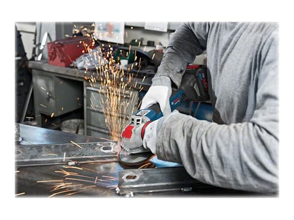 Bosch GWX 18V-10 Professional - Vinkelsliper - trådløs - 125 mm - uten batteri - 18 V - SOLO