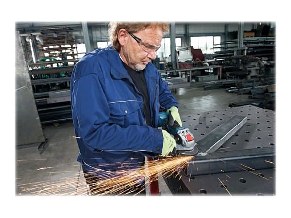 Bosch GWX 18V-10 Professional - Vinkelsliper - trådløs - 125 mm - uten batteri - 18 V - SOLO