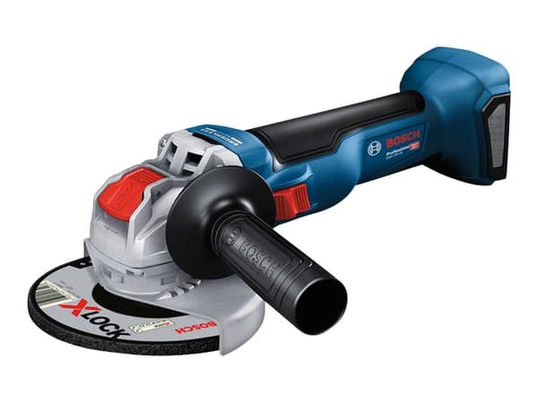 Bosch GWX 18V-10 Professional - Vinkelsliper - trådløs - 125 mm - uten batteri - 18 V - SOLO