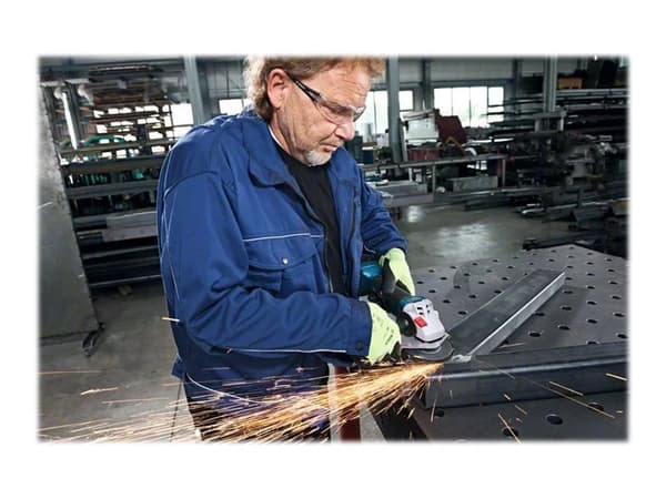Bosch AKKUVINKELSLIBER GWS 18V-10 SOLO L-BOXX - SOLO