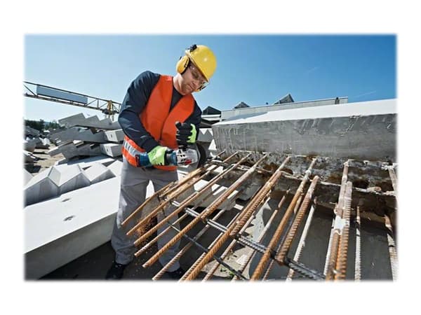 Bosch AKKUVINKELSLIBER GWS 18V-10 SOLO L-BOXX - SOLO