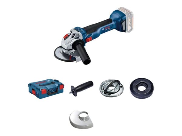 Bosch GWS 18V-10 Professional - Vinkelsliper - trådløs - 125 mm - uten batteri - 18 V - SOLO