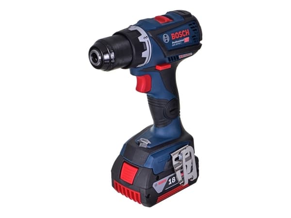 Bosch SKRUEMASKINE GSR 18V-60 C 3X5AH L-BOXX