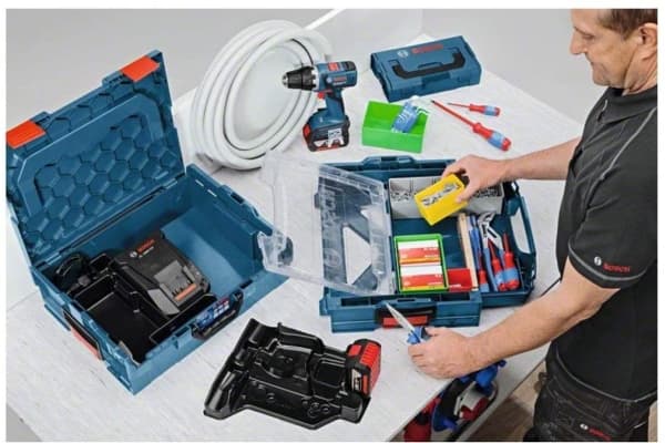 Bosch INLET FÖR GWS 18 V-125 L-BOXX 136