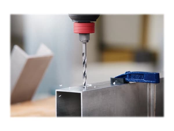 Bosch HSS PointTeQ - Borr - för metall - spiralborr - 3.5 mm - hexagonalt - längd: 79 mm