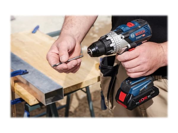 Bosch HSS PointTeQ - Borr - för metall - spiralborr - 3.5 mm - hexagonalt - längd: 79 mm