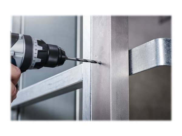 Bosch HSS PointTeQ - Borr - för metall - spiralborr - 3.5 mm - hexagonalt - längd: 79 mm