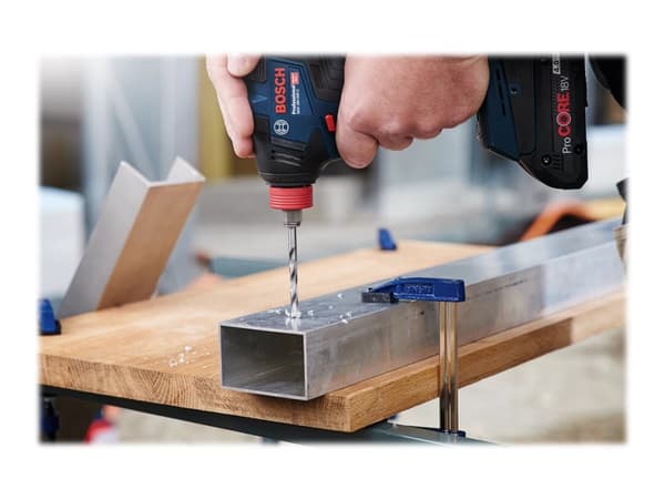 Bosch HSS PointTeQ - Borr - för metall - spiralborr - 3.5 mm - hexagonalt - längd: 79 mm