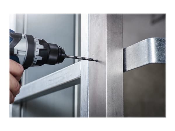 Bosch HSS PointTeQ - Bor - for metall - bor - 5 mm - heksagonal - lengde: 91 mm
