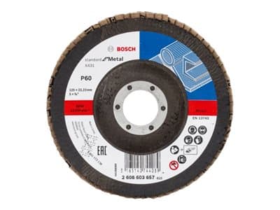 Bosch Bosch fan grinding disc SfM,125mm,K60 (grit 60)
