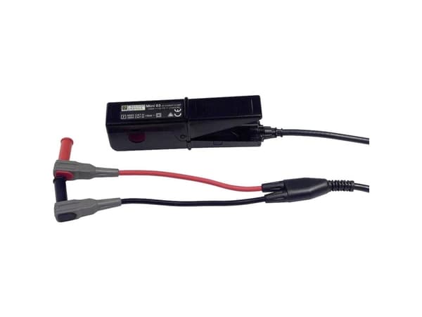 Chauvin Arnoux MINI 103, CAT III 600V,CAT IV 300V, 250 g, Sort