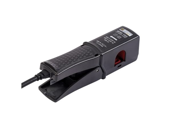 Chauvin Arnoux MINI 103, CAT III 600V,CAT IV 300V, 250 g, Sort