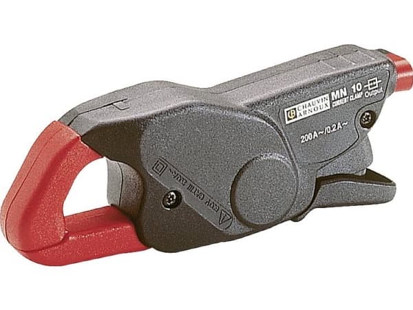 Chauvin Arnoux MN10, CAT III 600V,CAT IV 300V, 180 g, Grå