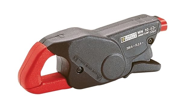 Chauvin Arnoux MN10, CAT III 600V,CAT IV 300V, 180 g, Grå