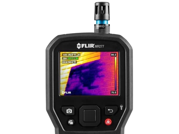 FLIR MR277, Digitalt, firkant, 7,11 cm (2.8"), Li-Ion, 3,7 V, 0 - 50 °C