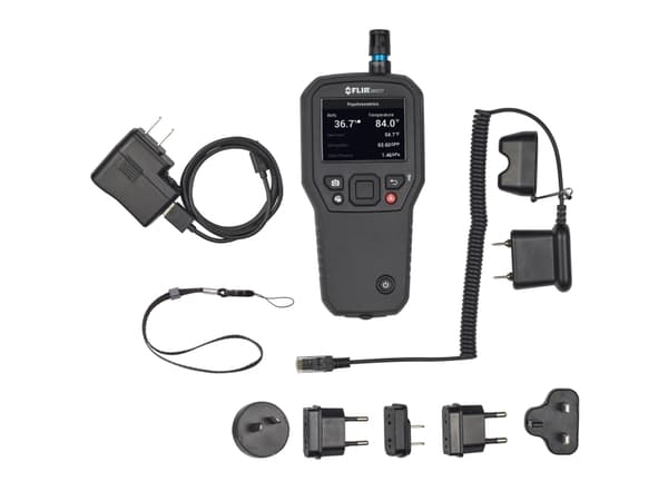 FLIR MR277, Digitalt, firkant, 7,11 cm (2.8"), Li-Ion, 3,7 V, 0 - 50 °C