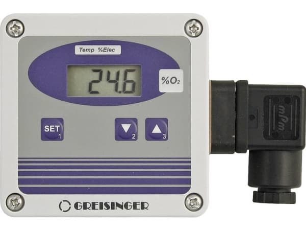 Greisinger OXY3690MP-0-GGO-V2-L01 Ilt-måleapparat