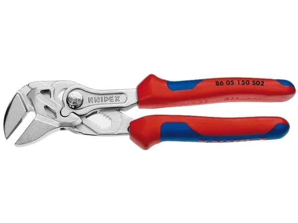 Knipex 86 05 150 S02, Blue,Red, 15 cm, 193 g