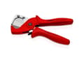 Pikkukuva 3 / 5: Knipex 90 25 185, Putkileikkuri, Terästä, Muovi, Punainen, 1,2 cm, 18,5 cm