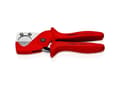 Pikkukuva 4 / 5: Knipex 90 25 185, Putkileikkuri, Terästä, Muovi, Punainen, 1,2 cm, 18,5 cm