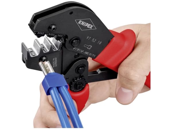 Knipex 97 52 18 Krympetang