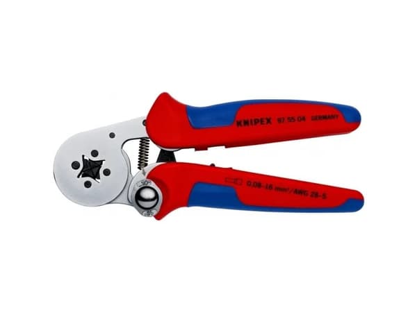 Knipex 97 55 04, Diagonal tang, Kromvanadiumstål, Rød, 180 mm, 459 g