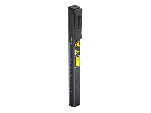 Led Lenser iW2R laser, Penn-lommelykt, Sort, Metall, COB LED, 150 lm, Lithium-Ion (Li-Ion)