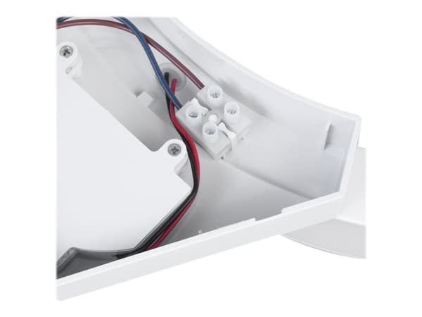 Maclean MCE290 - Seinävalaisin - LED - 10 W (vastaa 100 W:ta) - neutraali valkoinen valo - 4000 K - valkoinen - valkoinen