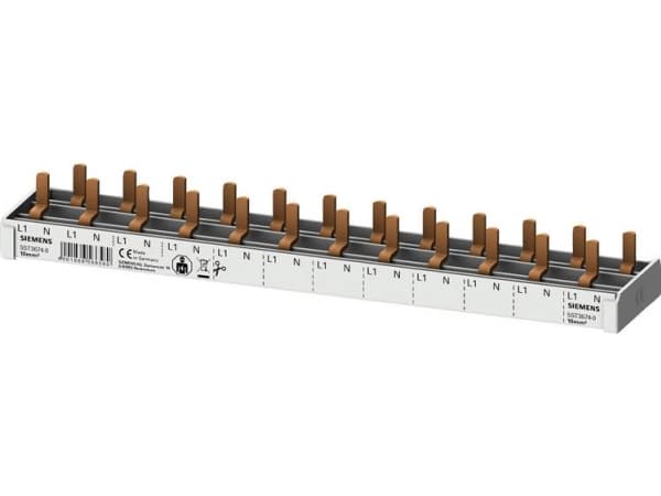 PIN Busbar 5ST 10mm² 1PN 12XCOMP 12MW