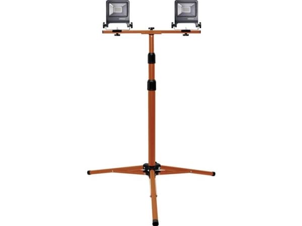 LED Worklight, 2x20W, 840, Tripod