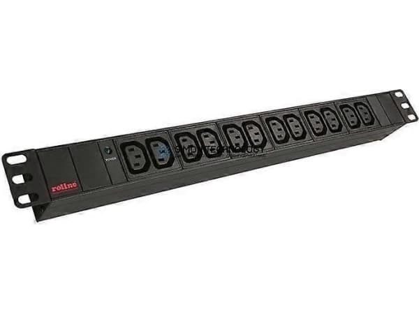 Retex 19" aluminium PDU 8-vägs K grenuttag
