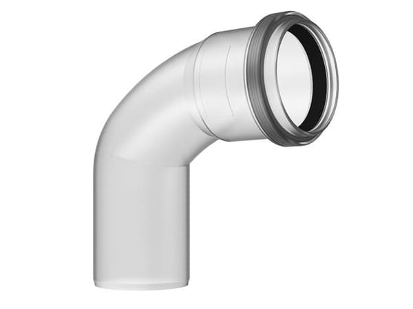 Bosch DN80 - 87° bøjning - til aftræk
