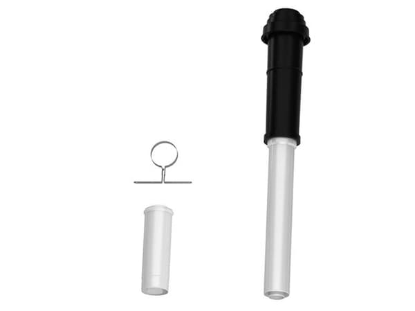 Bosch DN80/125 - pystysuora - tyhjennyspakkaus, tasapainotettu