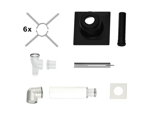 Bosch DN80/125 - Savupiippuun - Tyhjennyssarja, C93x