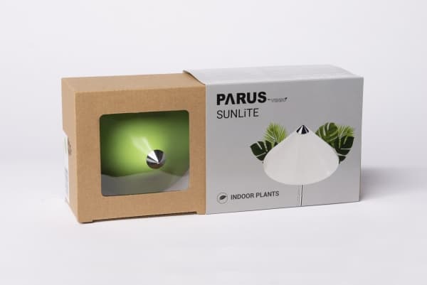 Venso EcoSolutions SUNLiTE, krom, grön, aluminium, IP54, 14 glödlampor, LED, 7 W