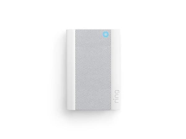Ring Chime PRO - Gen 2 - signalförstärkare/dörrklocka - trådlös - 802.11a/b/g/n/ac - 2.4 Ghz, 5 GHz - vit
