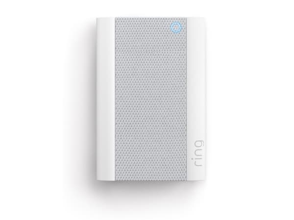 Ring Chime PRO - Gen 2 - signalförstärkare/dörrklocka - trådlös - 802.11a/b/g/n/ac - 2.4 Ghz, 5 GHz - vit
